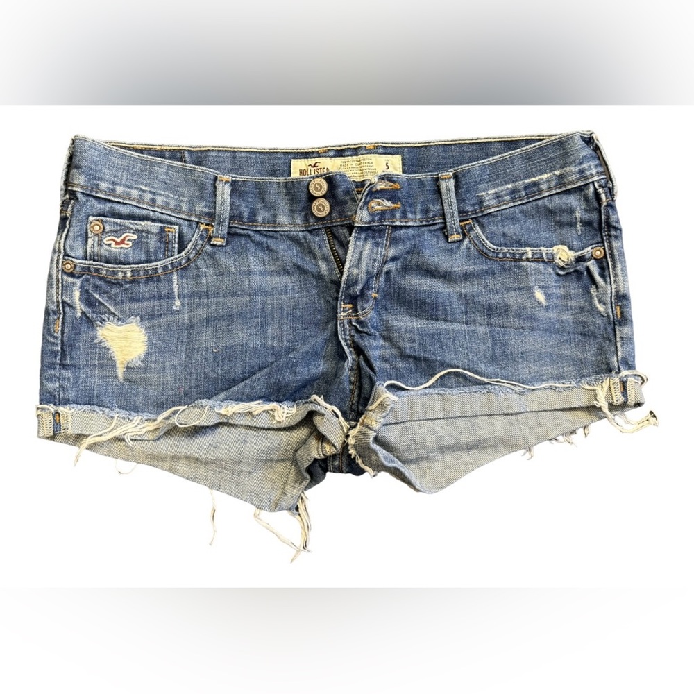 Hollister denim shorts size 5